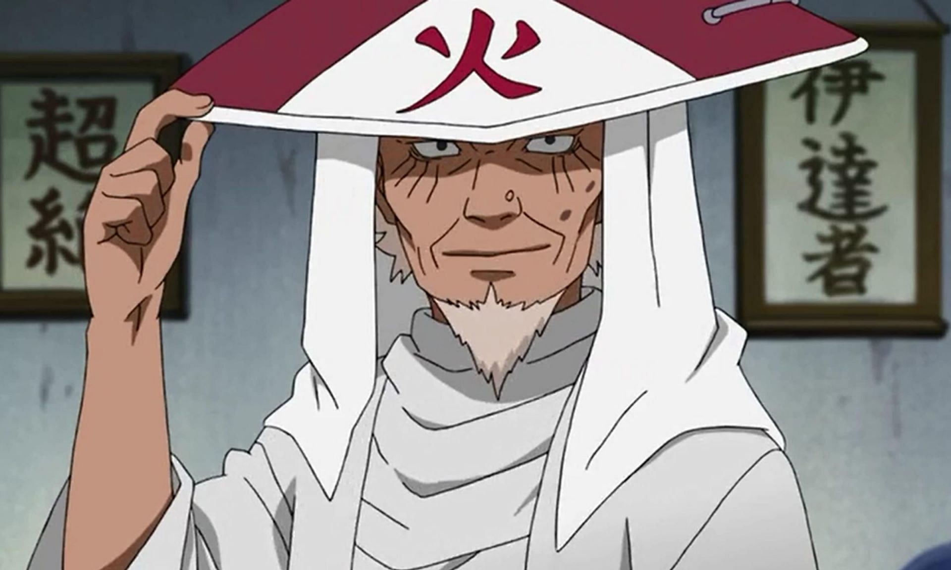 Hiruzen Sarutobi (Image via Studio Pierrot)